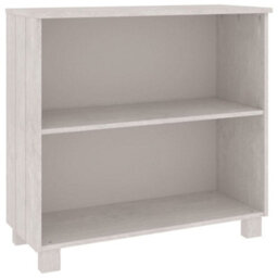 Walplus Sideboard Hamar White 85X35X80 Cm Solid Wood Pine - thumbnail 2