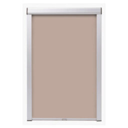 Berkfield Practical Blackout Roller Blind Beige Uk08 - thumbnail 3