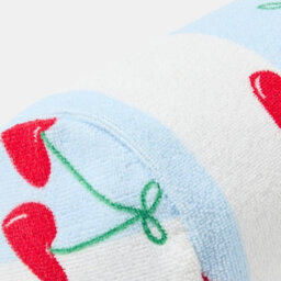 Ohs Heart Cherries Beach Bolster Neck Back Support Pillow - thumbnail 5
