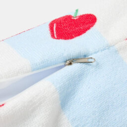 Ohs Heart Cherries Beach Bolster Neck Back Support Pillow - thumbnail 6