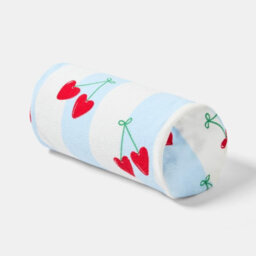 Ohs Heart Cherries Beach Bolster Neck Back Support Pillow - thumbnail 4
