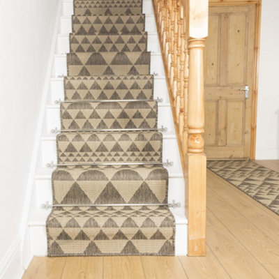 Prism Stair Runner - Hardwearing, Non-Slip & Durable Carpet For Stairs & Staircases, Multiple Lengths - image 1