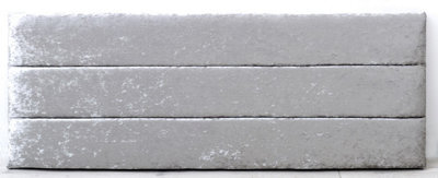 Comfy Deluxe 3Ft 20Inch  Silver Crush Velvet  Verona Headboard