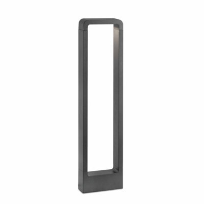 Luminosa Lighting Luminosa Das Led Outdoor Bollard Light Dark Grey Ip54 - image 1