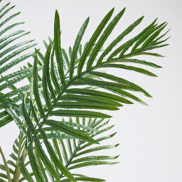 OHS Palm Leaf Tree In Basket Artificial Plant Natural Style New Home Decorative Fake - thumbnail 7