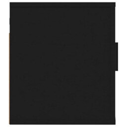 Berkfield Wall Mounted Tv Cabinets 2 Pcs Black 40X34.5X40 Cm - thumbnail 7