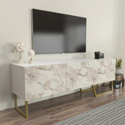 Decorotika Parla Tv Stand Tv Unit For Tvs Up To 60 Inch - thumbnail 2