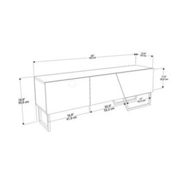 Decorotika Parla Tv Stand Tv Unit For Tvs Up To 60 Inch - thumbnail 6