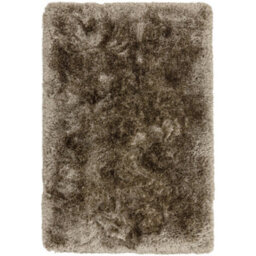 Handmade Rug, Luxurious Rug For Bedroom, Easy To Clean Dining Room Rug, Sparkle Rug, Taupe Shaggy Rug-140Cm X 200Cm - thumbnail 1