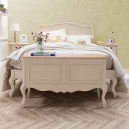 Statement Furniture Juliette Wooden Carved Blanket Box - Champagne - thumbnail 2