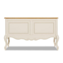 Statement Furniture Juliette Wooden Carved Blanket Box - Champagne - thumbnail 7