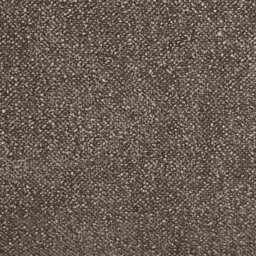 Wyld And Coco Aurora Boucle Bench Pouffe Brown With Wide Larch Wood Legs, Compact Oval Seat W88 X D39 X H46Cm - thumbnail 7