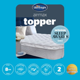 Silentnight Airmax 800 Mattress Topper - Super King - thumbnail 8