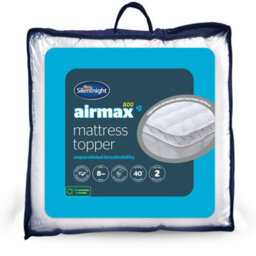 Silentnight Airmax 800 Mattress Topper - Super King - thumbnail 1