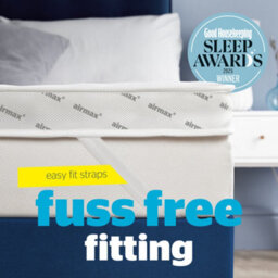 Silentnight Airmax 800 Mattress Topper - Super King - thumbnail 5