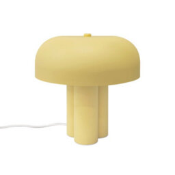 Nordlux Sandro Indoor Table Lamp Yellow Metal E27 White Inner - Mains Powered, Ip20 - thumbnail 1