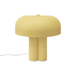 Nordlux Sandro Indoor Table Lamp Yellow Metal E27 White Inner - Mains Powered, Ip20 - thumbnail 2