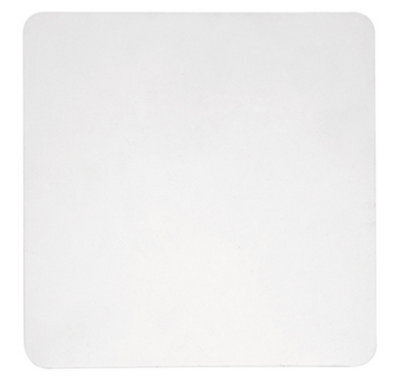 Luminosa Lighting Luminosa Fusion Wall Light 18Cm Square 12W Led 3000K, 1080Lm, Silver Paint - image 1