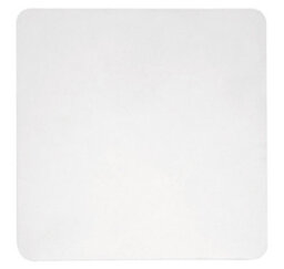 Luminosa Lighting Luminosa Fusion Wall Light 18Cm Square 12W Led 3000K, 1080Lm, Silver Paint