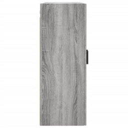 Berkfield Wall Mounted Cabinets 2 Pcs Grey Sonoma 69.5X34X90 Cm - thumbnail 7