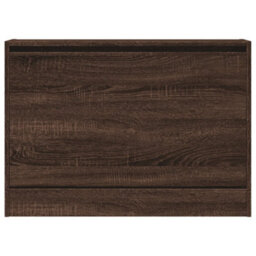 Walplus Shoe Cabinet Brown Oak 80X21X57 Cm Engineered Wood - thumbnail 5