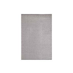 RainbowHome Grey Salt Line Rug 230Cm X 160Cm