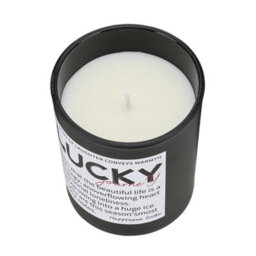 Darphe Black Glass Cup Soy Wax Scented Candle With Wooden Lid, Oud Rose - thumbnail 4
