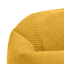 icon Kingston Classic Beanbag Corduroy Yellow Set Of 2 - thumbnail 6