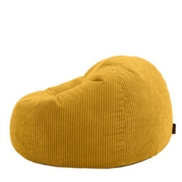 icon Kingston Classic Beanbag Corduroy Yellow Set Of 2 - thumbnail 5