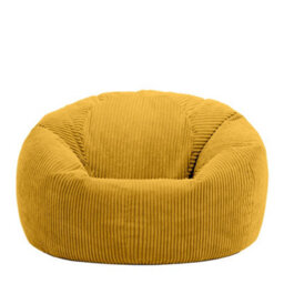 icon Kingston Classic Beanbag Corduroy Yellow Set Of 2 - thumbnail 4