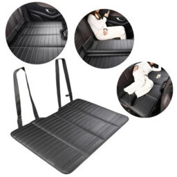 Folding Car Bed Mattress Non-Inflatable For Vehicles Suvs Sleeping - thumbnail 3