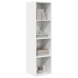 Berkfield Practical Wall-Mounted Tv Cabinet White 37X37X142.5 Cm Engineered Wood - thumbnail 6