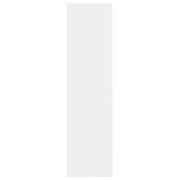 Berkfield Practical Wall-Mounted Tv Cabinet White 37X37X142.5 Cm Engineered Wood - thumbnail 8