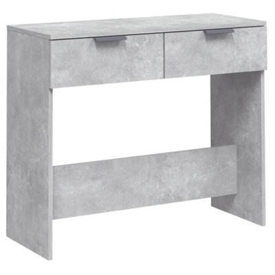 Berkfield Versatile Console Table Concrete Grey 90X36X75 Cm Engineered Wood - image 1