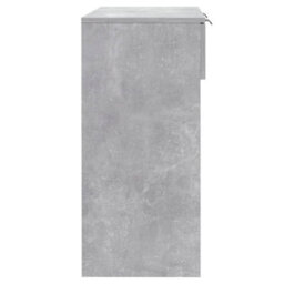 Berkfield Versatile Console Table Concrete Grey 90X36X75 Cm Engineered Wood - thumbnail 7