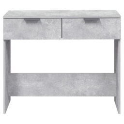 Berkfield Versatile Console Table Concrete Grey 90X36X75 Cm Engineered Wood - thumbnail 6