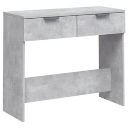 Berkfield Versatile Console Table Concrete Grey 90X36X75 Cm Engineered Wood - thumbnail 1