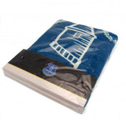 Everton Fc Pulse Beach Towel Royal Blue (One Size) - thumbnail 3