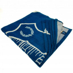 Everton Fc Pulse Beach Towel Royal Blue (One Size) - thumbnail 2