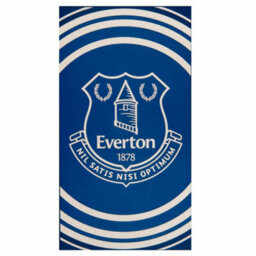 Everton Fc Pulse Beach Towel Royal Blue (One Size) - thumbnail 1