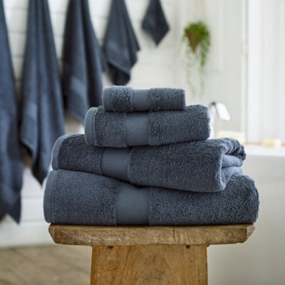 Deyongs Egyptian Embrace Egyptian Cotton Bathroom Towels 550Gsm Fluffy, Soft & Absorbent
