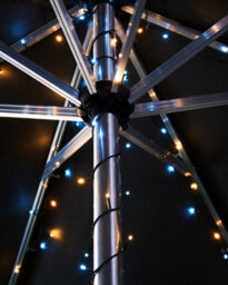 Werchristmas Warm White 360 Led String Lights 27 M - thumbnail 4