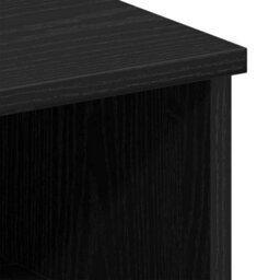 Walplus Nightstand With Drawer Black Oak 50 X 32 X 60Cm Engineered Wood - thumbnail 9