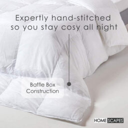 Homescapes Luxury Hotel Quality Super Microfibre 13.5 Tog Single Size Winter Duvet - thumbnail 4