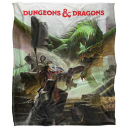 Dungeons & Dragons Starter Set Art Blanket White (One Size) - thumbnail 2