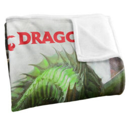 Dungeons & Dragons Starter Set Art Blanket White (One Size) - thumbnail 3