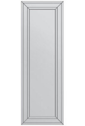 Mirroroutlet Langley All Glass Bevel Free Standing Cheval Dress Mirror 5Ft7 X 1Ft11, 170Cm X 58Cm - thumbnail 3