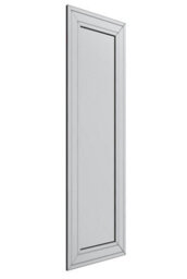 Mirroroutlet Langley All Glass Bevel Free Standing Cheval Dress Mirror 5Ft7 X 1Ft11, 170Cm X 58Cm - thumbnail 4