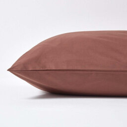 Homescapes Chocolate Continental Egyptian Cotton Pillowcase 200 Tc, 60 X 60 Cm - thumbnail 2