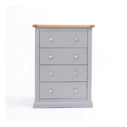 Cabinet Bits Rocca 4 Drawer Chest Of Drawers Chrome Knob
